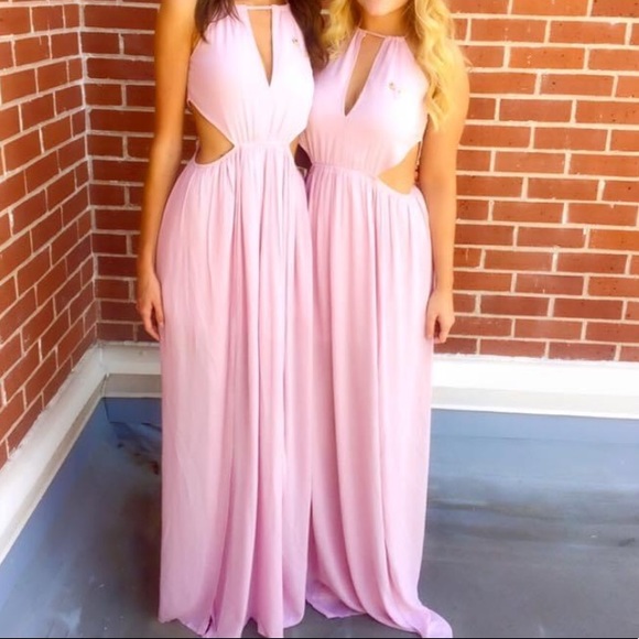 Tobi • Blush Maxi dress - Picture 2 of 3